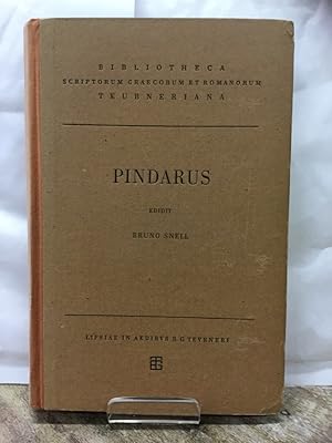 Pindari Carmina cum (cvm) Fragmentis. Editio Altera. Bibliotheca scriptorum graecorum et romanoru...