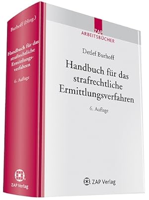 Immagine del venditore per Handbuch fr das strafrechtliche Ermittlungsverfahren venduto da primatexxt Buchversand