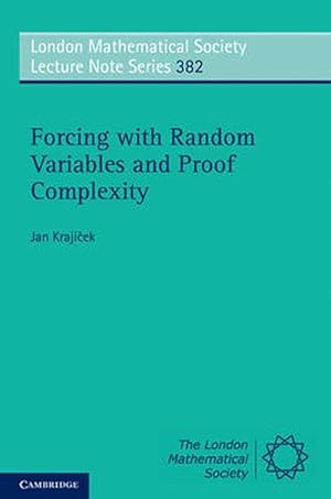 Seller image for Forcing With Random Variables and Proof Complexity (Paperback) for sale by AussieBookSeller