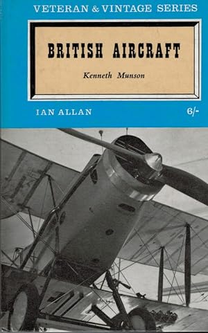 Bild des Verkufers fr British Aircraft zum Verkauf von Barter Books Ltd