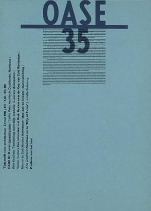 Seller image for OASE tijdschrift voor architectuur architectural journa] # 39 Over havenfronten for sale by Antiquariaat Digitalis