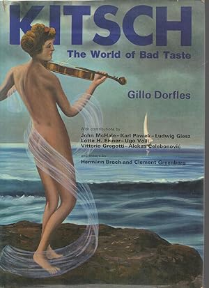 Immagine del venditore per Kitsch The World of Bad Taste venduto da lamdha books