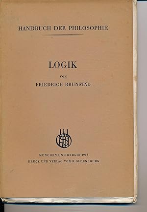 Seller image for Logik. for sale by Versandantiquariat  Rainer Wlfel