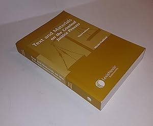 Seller image for Text and Materials on the Criminal Justice Process for sale by CURIO