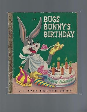 Bild des Verkufers fr Bugs Bunny"s Birthday zum Verkauf von AcornBooksNH