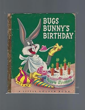 Bild des Verkufers fr Bugs Bunny"s Birthday zum Verkauf von AcornBooksNH