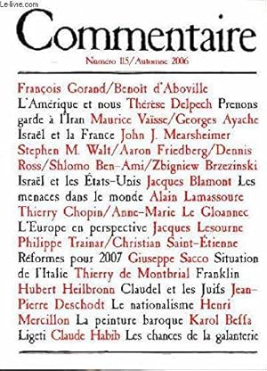 Seller image for Commentaire T.115 for sale by JLG_livres anciens et modernes