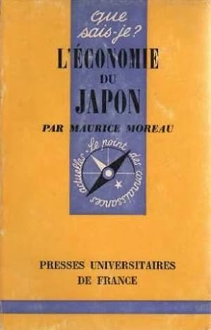 Imagen del vendedor de Que sais - je ? n 811: l'conomie du Japon a la venta por JLG_livres anciens et modernes