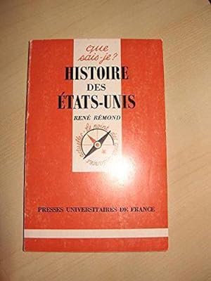 Bild des Verkufers fr Histoire des tats-Unis (Que sais-je) zum Verkauf von JLG_livres anciens et modernes