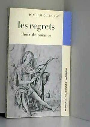 Seller image for Les Regrets: Choix De Poemes for sale by JLG_livres anciens et modernes
