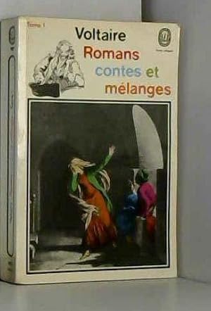Bild des Verkufers fr Romans, contes et mlanges, tome 1 zum Verkauf von JLG_livres anciens et modernes