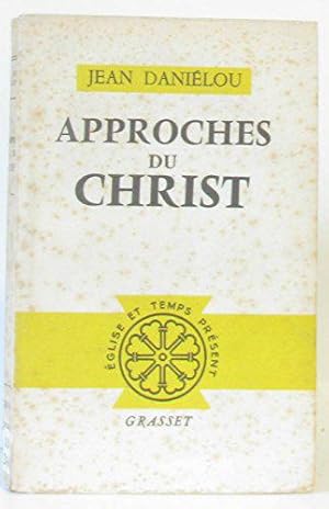 Bild des Verkufers fr Broch - Approches du christ zum Verkauf von JLG_livres anciens et modernes