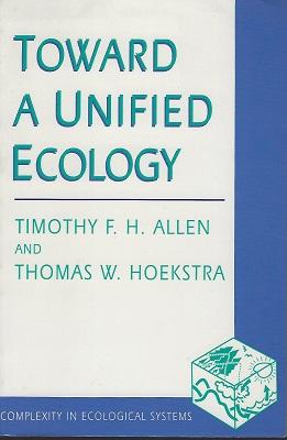 Immagine del venditore per Toward a Unified Ecology venduto da Mike Park Ltd