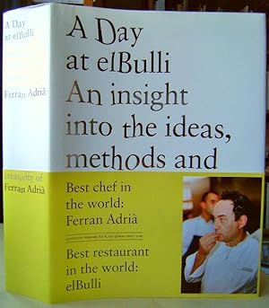 Imagen del vendedor de A Day at elBulli - An Insight into the Ideas, Methods and Creativity of Ferran Adria a la venta por Mike Park Ltd