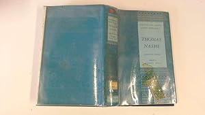 Imagen del vendedor de THOMAS NASHE: SELECTED WORKS (STRATFORD-UPON-AVON LIBRARY 1) a la venta por Goldstone Rare Books