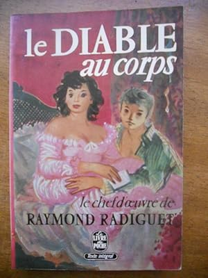 Seller image for Le diable au corps for sale by Frederic Delbos