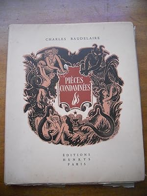 Seller image for Pieces condamnees (Illustrations de Raoul Auger) for sale by Frederic Delbos