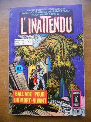 Image du vendeur pour L'inattendu - n7 mis en vente par Frederic Delbos