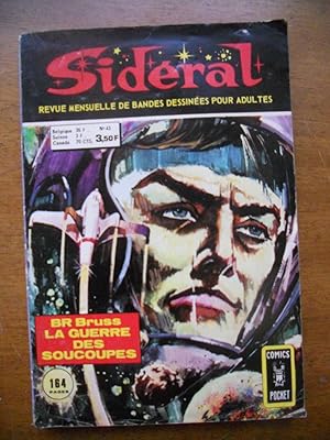 Imagen del vendedor de Sideral - n43 a la venta por Frederic Delbos