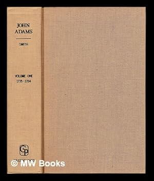 Seller image for John Adams: I: 1735-1784 for sale by MW Books