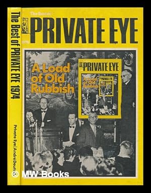 Imagen del vendedor de The best of Private eye, or, A load of old rubbish a la venta por MW Books