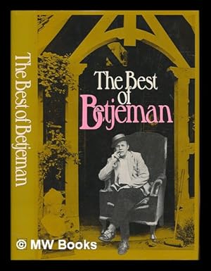 Image du vendeur pour The best of Betjeman mis en vente par MW Books