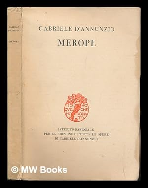 Seller image for Merope: Laudi del cielo, del mare, della terra e degli eroi. Libro quarto for sale by MW Books