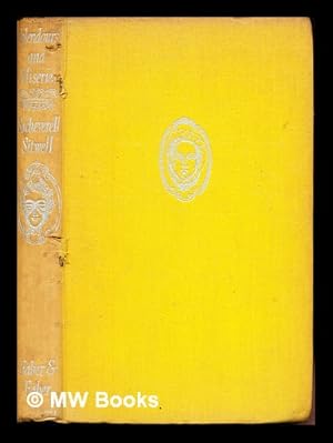 Seller image for Splendours and miseries / Sacheverell Sitwell for sale by MW Books