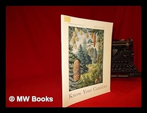 Seller image for Know your conifers for sale by MW Books