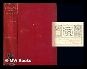 Immagine del venditore per England under the Tudors. Vol. I.-King Henry VII . Translated, under the supervision of the Rev. A. H. Johnson . by Alice M. Todd. With an introduction and some comments by James Gairdner venduto da MW Books