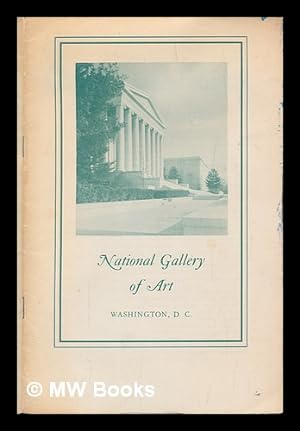 Immagine del venditore per National Gallery Of Art, Washington D. C venduto da MW Books