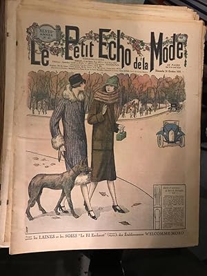 Le Petit Echo de la Mode. No. 43 XLVIII Annee, Dimanche 24 Octobre 1926.