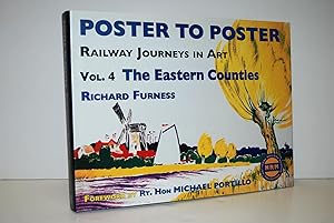 Bild des Verkufers fr Railway Journeys in Art Vol 4: the Eastern Counties (Signed) zum Verkauf von Nugget Box  (PBFA)