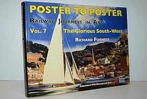 Image du vendeur pour Railway Journeys in Art Volume 7: the Glorious South-West (Signed) mis en vente par Nugget Box  (PBFA)