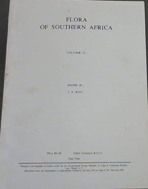 Seller image for Flora of Southern Africa Volume 22 Only for sale by Chapter 1