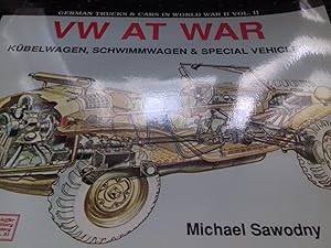 Image du vendeur pour vw at war kubelwagen schwimmwagen et special vehicles mis en vente par MBLIVRES