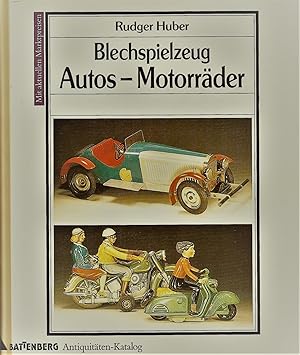 Blechspielzeug Autos-Motorräder. Battenberg Sammler-Kataloge