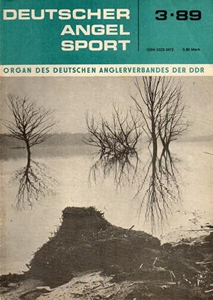 Deutscher Angelsport 41. Jahrgang 1989 Hefte 1-12 (12 Hefte)