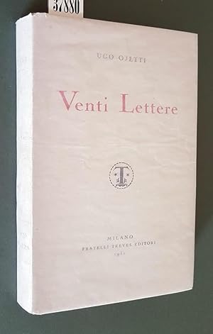 Immagine del venditore per VENTI LETTERE venduto da Stampe Antiche e Libri d'Arte BOTTIGELLA