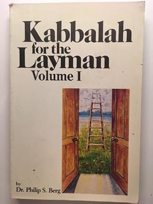 Seller image for The Kabbalah for the Layman, Vol. 1 for sale by Great Expectations Rare Books