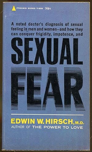 Image du vendeur pour Sexual Fear mis en vente par Dearly Departed Books