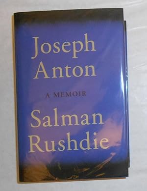 Seller image for Joseph Anton - A Memoir (Signed First Printing - First Issue - with printing error and Erratum leaf) for sale by David Bunnett Books