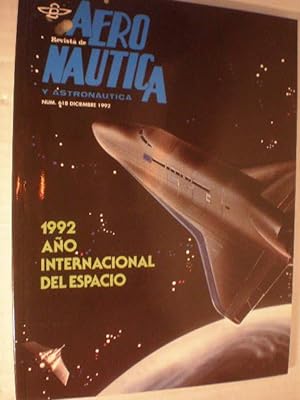 Revista de Aeronáutica y Astronáutica Num. 618 - Diciembre 1992