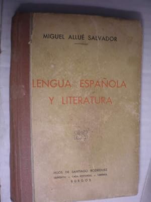 público Dar permiso Hacer lengua española literatura bachillerato - Iberlibro