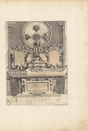 Seller image for ARCHITECTURE: Etching by Wendel Dietterlin for sale by Antiquariat Dasa Pahor GbR