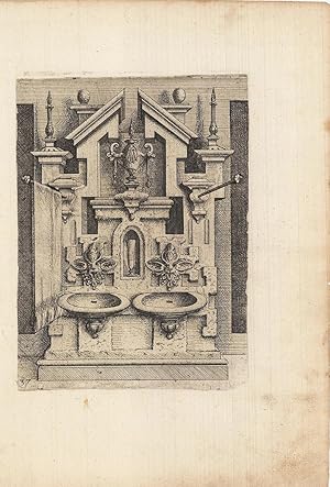 Seller image for ARCHITECTURE: Etching by Wendel Dietterlin for sale by Antiquariat Dasa Pahor GbR