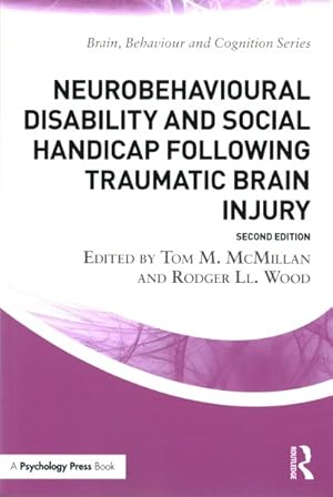 Seller image for Neurobehavioural Disability and Social Handicap Following Traumatic Brain Injury for sale by GreatBookPrices