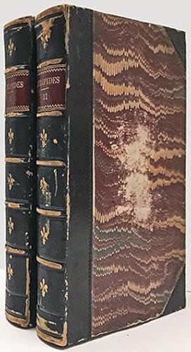 Euripides ex recensione 2 volumes
