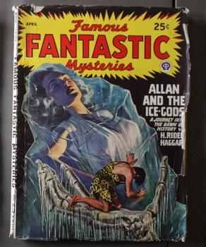 Immagine del venditore per FAMOUS FANTASTIC MYSTERIES (PULP Magazine) 1947; April venduto da Comic World