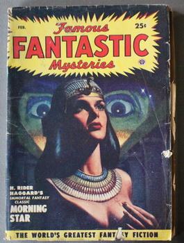 Immagine del venditore per FAMOUS FANTASTIC MYSTERIES (PULP Magazine) 1950; February venduto da Comic World